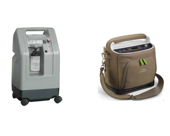 OXYGEN CONCENTRATORS OXYGEN CONCENTRATORS