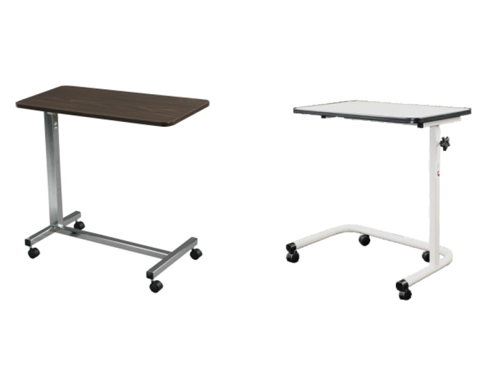 OVER BED TABLES OVER BED TABLES
