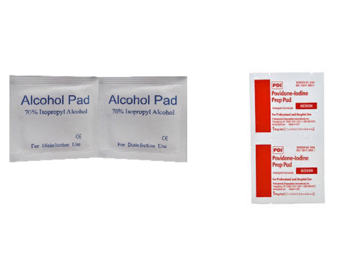DISINFECTANT SWABS DISINFECTANT SWABS