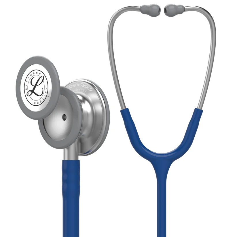 LITTMANN® STETHOSCOPE CLASSIC III™ - Navy Blue