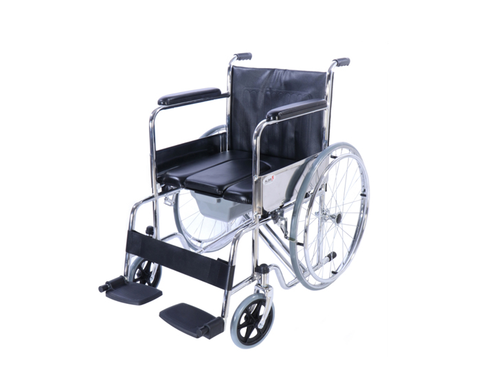 Adult Commode Wheelchair Adult Commode Wheelchair