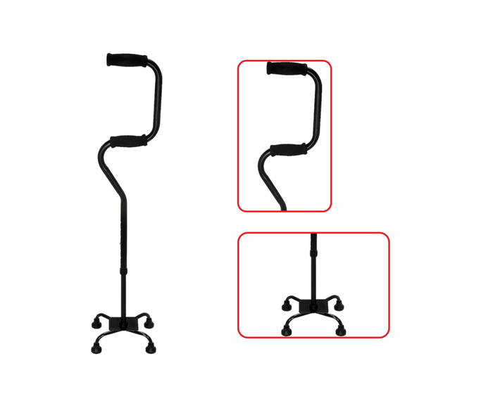 Step-up Quadripod Stick Step-up Quadripod Stick