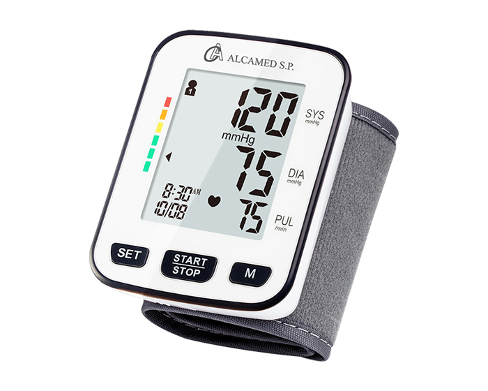Wrist Blood Pressure Monitor